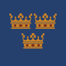 The arms of Sweden