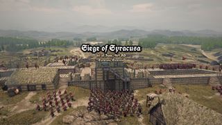 The siege intro over a timber fort and its besiegers — “Siege of Syracusa”, 1st of June, 969 AD