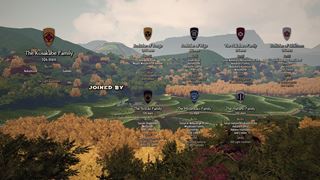 ShōgunsBlade's intro — the Kusakabe Family and the clans that joined it, each under its mon